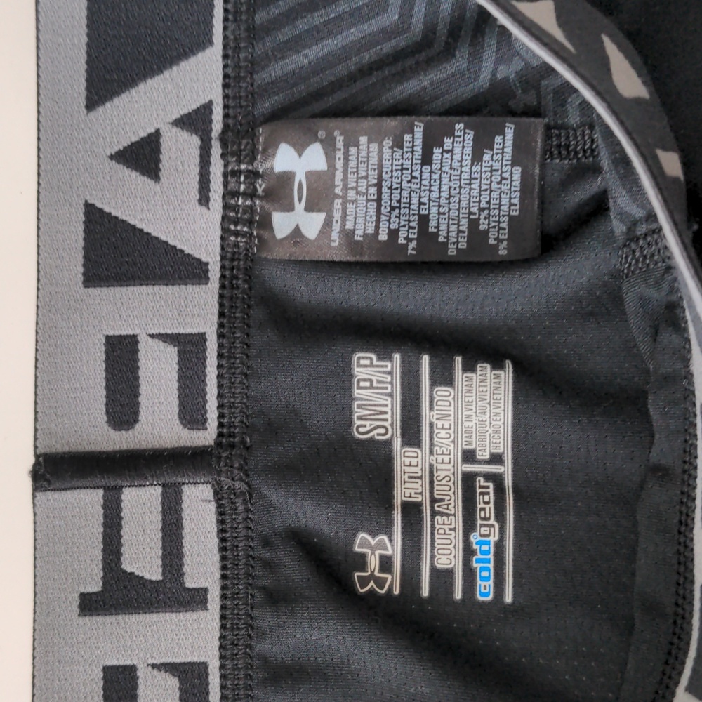 EUC Men's UNDER ARMOUR ColdGear  Compression Leggings - Size Small - Picture 8 of 11